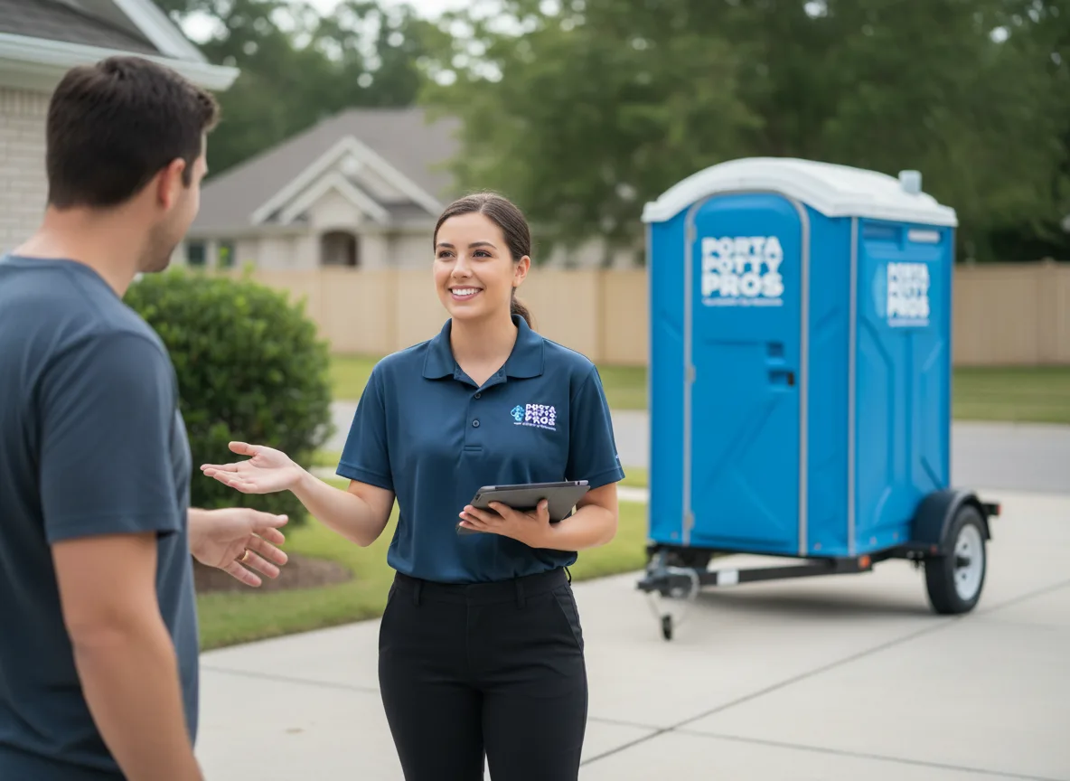 Porta Potty Rental Palmer Lake, CO FAQs